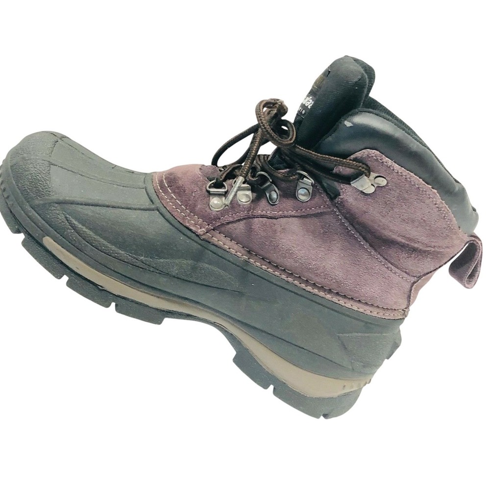 Coleman Mens Work Boots Thinsulate Fairbanks Insulated Suede Hiking Chores 8